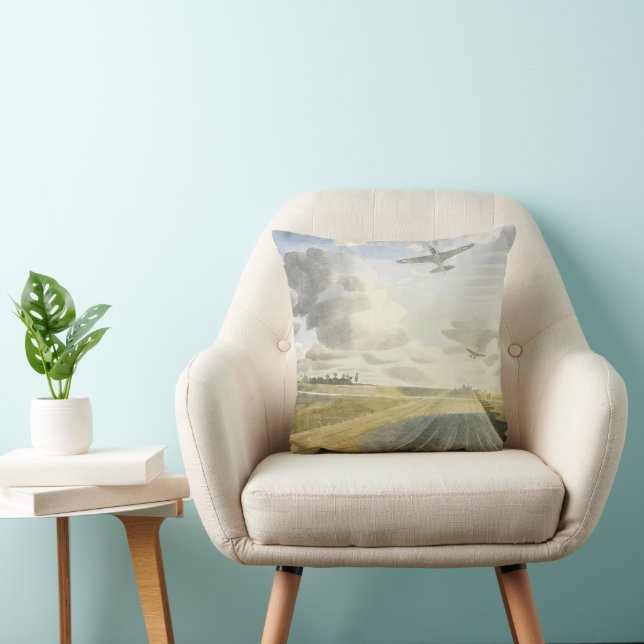 Ravilion - Laufbahnperspektive Kissen (Stuhl )