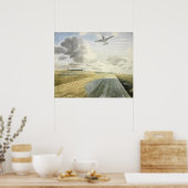 Ravilion - Laufbahnperspektive Poster (Küche)