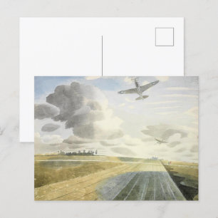 Ravilion - Laufbahnperspektive Postkarte