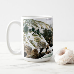 Ravilion - Neujahrsschnee, schöne Kunst Kaffeetasse