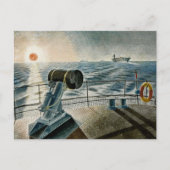 Ravilious Artwork - The Midnight Sun Postkarte (Vorderseite)