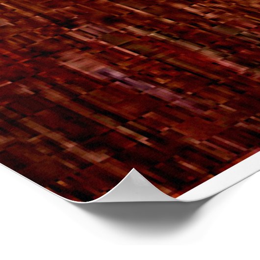 Ravilious - Aussicht vom Brick House Great Bardfie Poster (Ecke)