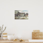 Ravilious - Buscot Park, Farringdon Oxfordshire, Poster (Küche)