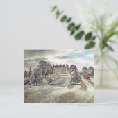 Ravilious - Buscot Park, Farringdon Oxfordshire, Postkarte (Stehend Vorderseite)
