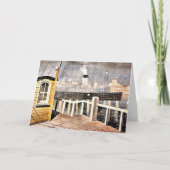 Ravilious - Channel Steamer Leaving Harbor Karte (Vorderseite)