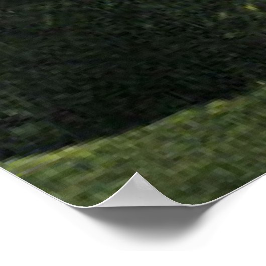 Ravilious - Das Westbury Pferd, schöne Kunst Poster (Ecke)