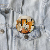 Ravilious - Edward Bawden arbeitet in seinem Studi Button (Beispiel)