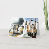 Ravilious - Greenwich Observatory Karte (Vorderseite)