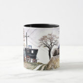 Ravilious - Karawanen, schöne Kunst Tasse (Zentrum)