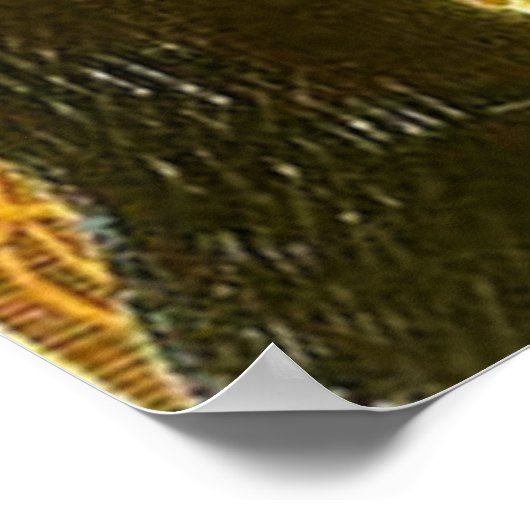 Ravilious - Kommandeur eines U-Bootes Poster (Ecke)