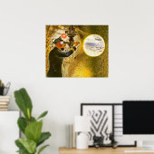 Ravilious - Kommandeur eines U-Bootes Poster (Heimbüro)