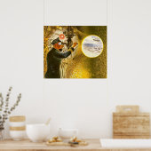 Ravilious - Kommandeur eines U-Bootes Poster (Küche)