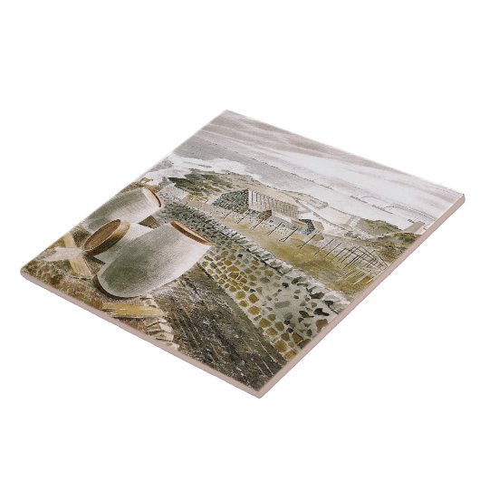 Ravilious - Konvoi durch eine Insel Fliese (Seite)