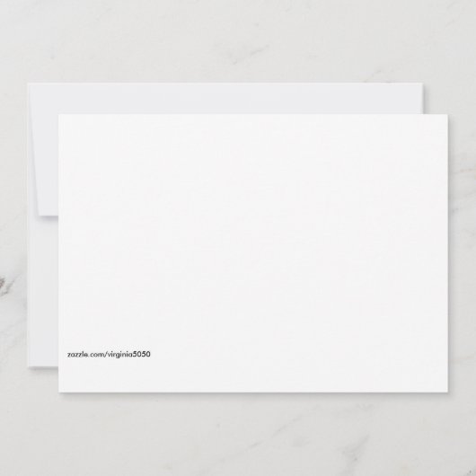 Ravilious - Konvoi durch eine Insel Karte (Rückseite)