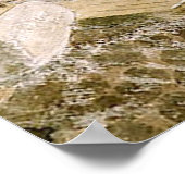 Ravilious - Konvoi durch eine Insel Poster (Ecke)