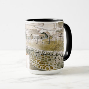 Ravilious - Konvoi durch eine Insel Tasse