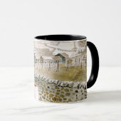 Ravilious - Konvoi durch eine Insel Tasse (VorderseiteRechts)