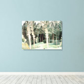 Ravilious - Lombardei Poplars, Leinwanddruck (Insitu (Holzboden))