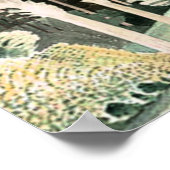 Ravilious - Lombardei Poplars, Poster (Ecke)