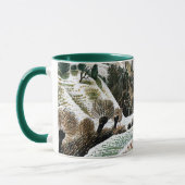 Ravilious - Neuschnee, Kunst Tasse (Links)