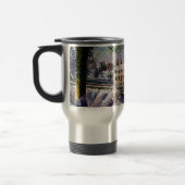 Ravilious - Pfarrhaus im Winter, Reisebecher (Links)