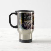 Ravilious - Pfarrhaus im Winter, Reisebecher (Links)