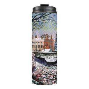 Ravilious - Pfarrhaus im Winter,  Thermosbecher