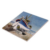 Ravilious - Rettungsboot in Adelburgh, schöne Kuns Fliese (Seite)