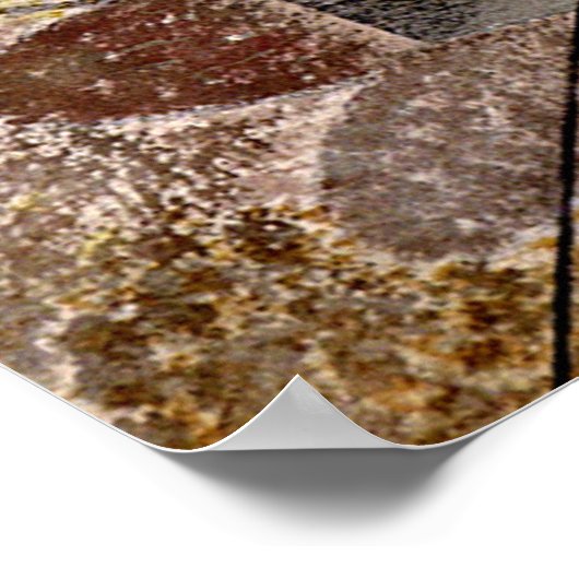 Ravilious - Rettungsboot in Aldeburgh Poster (Ecke)