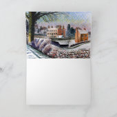 Ravilious - Sieg im Winter Karte (Innenseite)