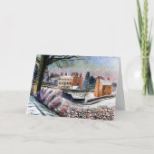 Ravilious - Sieg im Winter Karte (Vorderseite)