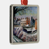 Ravilious - Sieg im Winter Ornament Aus Metall (Rechts)