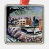 Ravilious - Sieg im Winter Ornament Aus Metall (Vorne)