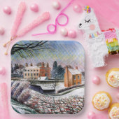 Ravilious - Sieg im Winter Pappteller (Party)