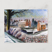 Ravilious - Sieg im Winter Postkarte (Vorderseite)