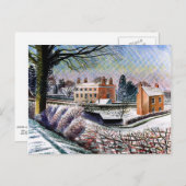 Ravilious - Sieg im Winter Postkarte (Vorne/Hinten)
