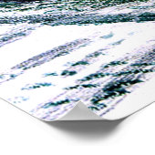 Ravilious - Vicarage im Winter, Poster (Ecke)