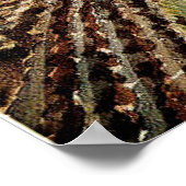 Ravilious-Wiltshire-Landschaft, Poster (Ecke)