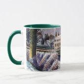 Ravilious - Winterfeiern, Tasse der Kunst (Links)