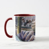 Ravilious - Winterfeiern, Tasse der schönen Kunst (Links)