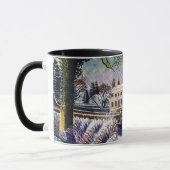 Ravilious - Winterfeiern, Tasse der schönen Kunst (Links)