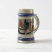 Ravilious - Winterfeiern, Tasse der schönen Kunst (VorderseiteRechts)