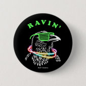 Ravin' Button (Vorderseite)