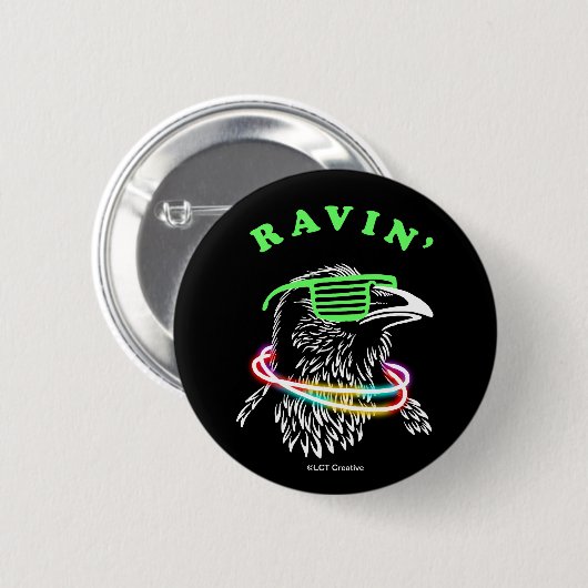 Ravin' Button (Vorne & Hinten)