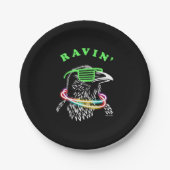 Ravin' Pappteller (Vorderseite)