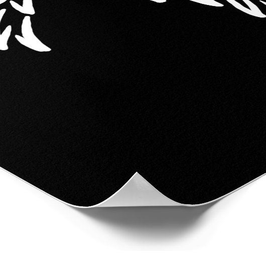 Ravin' Poster (Ecke)