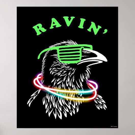 Ravin' Poster (Vorne)
