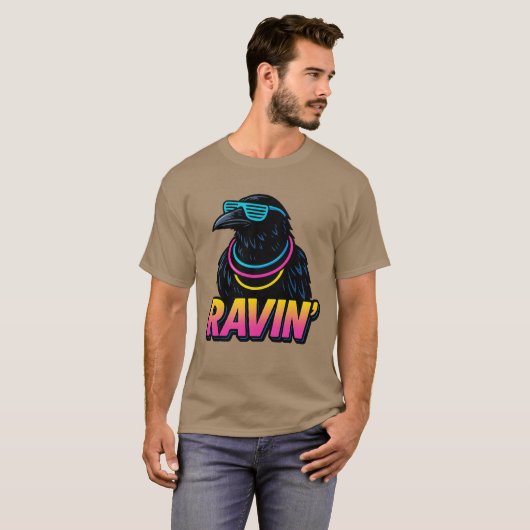 Ravin' T-Shirt (Vorne ganz)