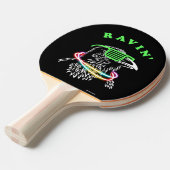 Ravin' Tischtennis Schläger (Vorderseite)