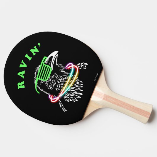 Ravin' Tischtennis Schläger (Seitenansicht)